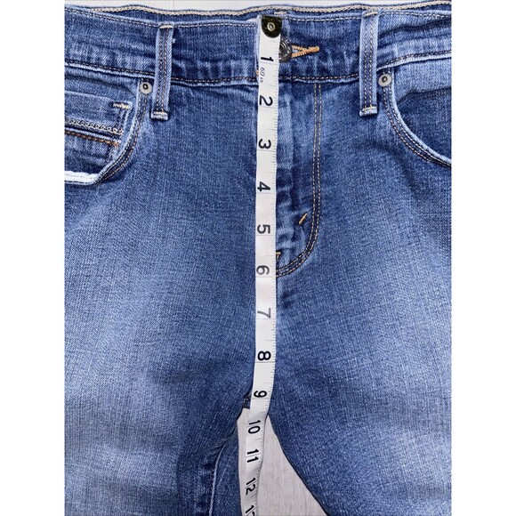 Levis 515 Womens Bootcut Stretch Denim Blue Jeans Size 8 S (30X29) Cowgirl Boho - Picture 6 of 9